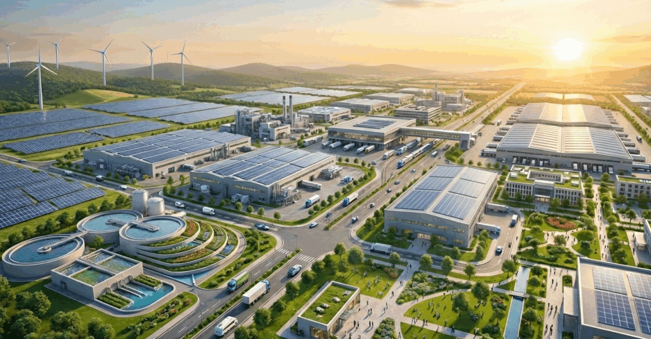 Yalova OSB yerleşke görünümü