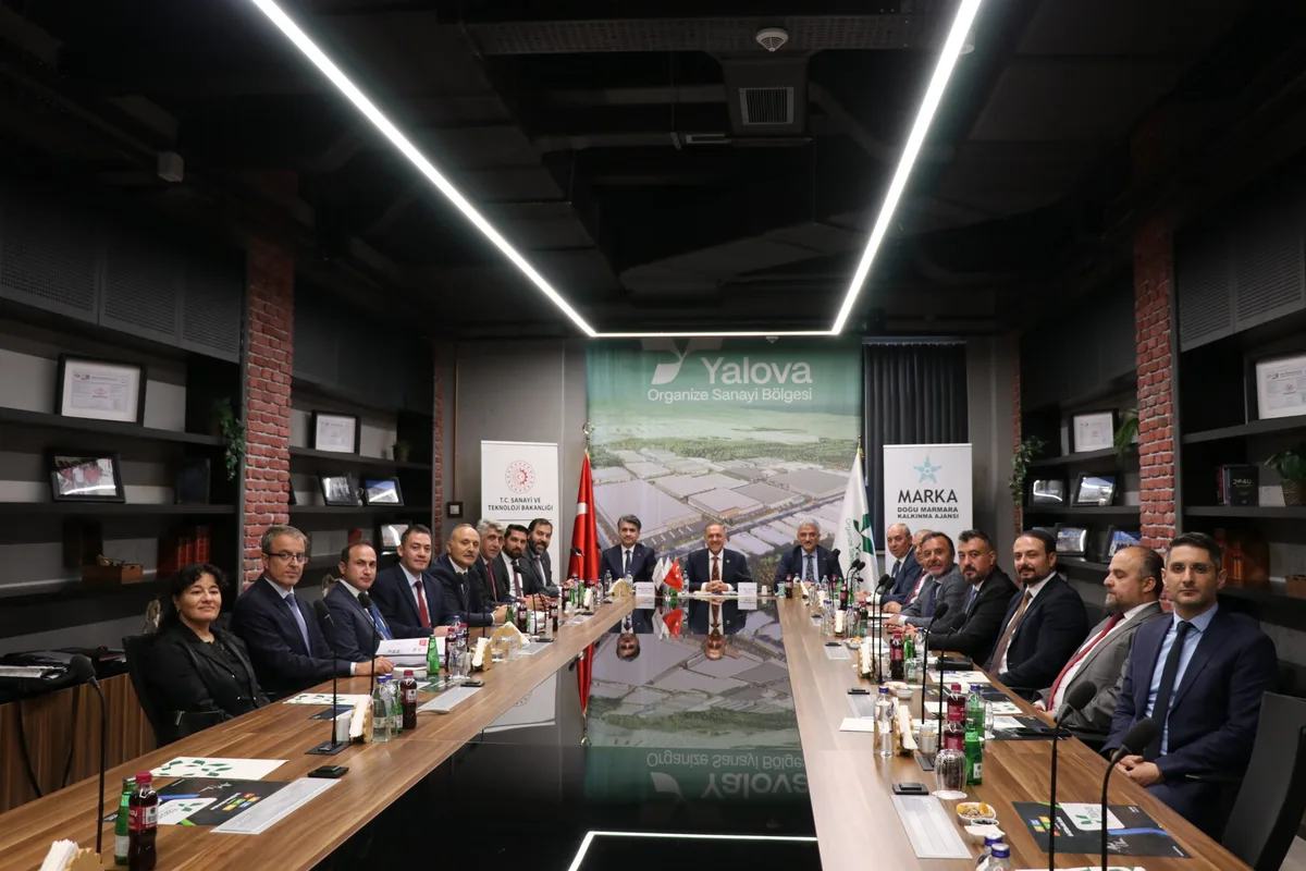 Yalova OSB altyapı çalışmaları